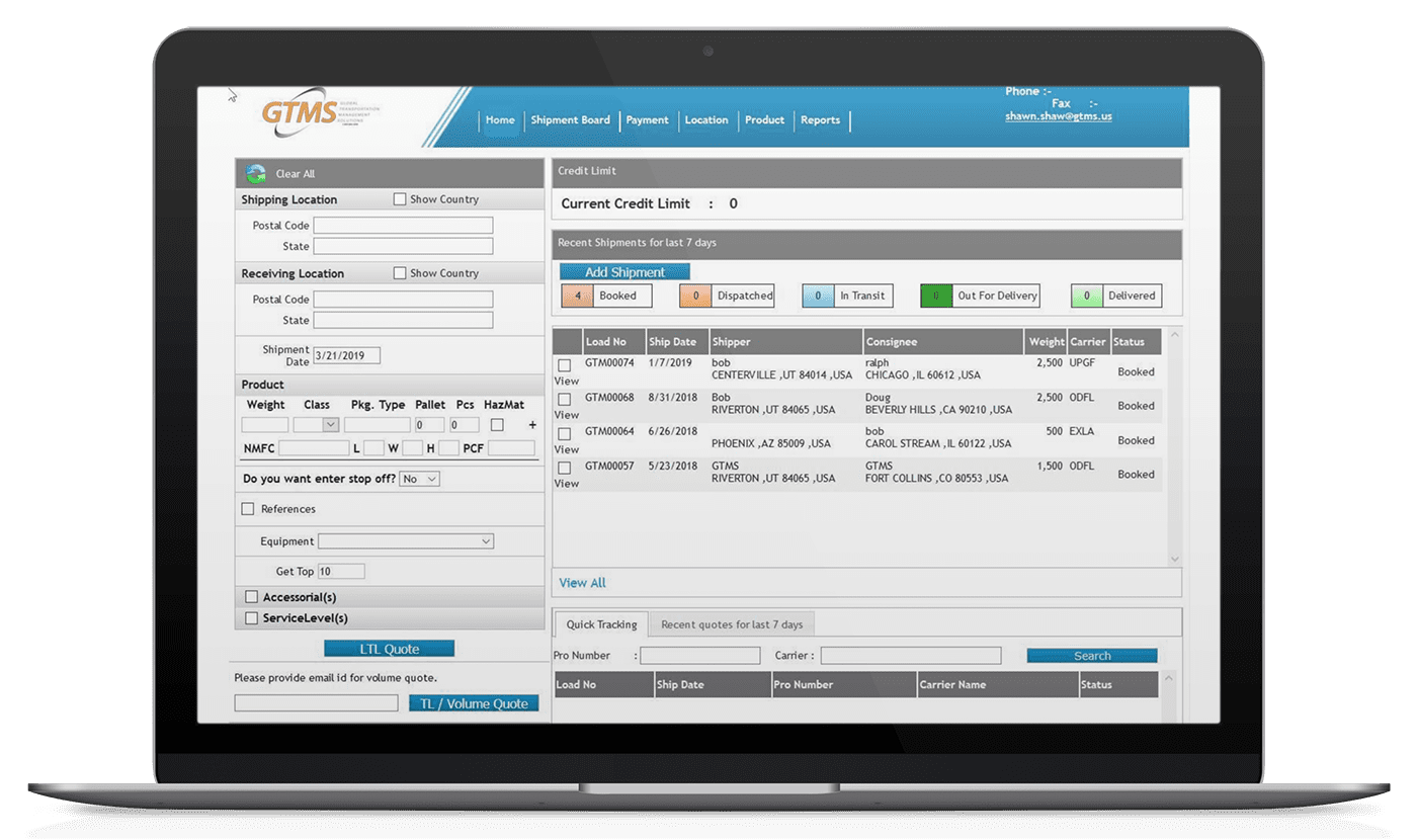 gtms software